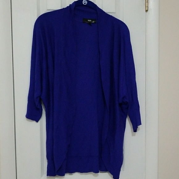 Mossimo Supply Co. Sweaters - Mossimo open 3/4 length sleeve cardigan Mossimo Supply Co. Sweaters - Mossimo open 3/4 length sleeve cardigan